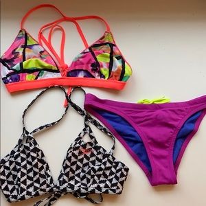 speedo trio for swim-practice or pool days